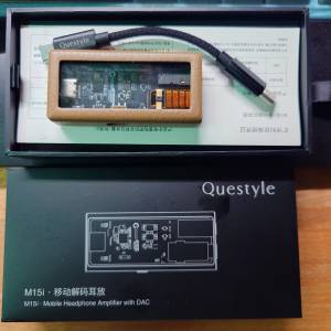 放 99.99%新 有盒齊件 Questyle M15i 手指Dac