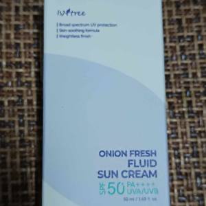 Isntree 紫洋蔥清新防曬霜 SPF50+ PA++++ - 50ml