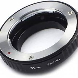 PIXCO Olympus PenF SLR Lens To Nikon 1-Series Mirrorless Camera