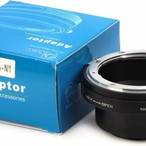 PIXCO Nikon F Mount G-Type D / SLR Lens To Nikon 1-Series Mirrorless Camera