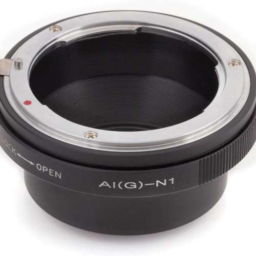 PIXCO Nikon F Mount G-Type D / SLR Lens To Nikon 1-Series Mirrorless Camera