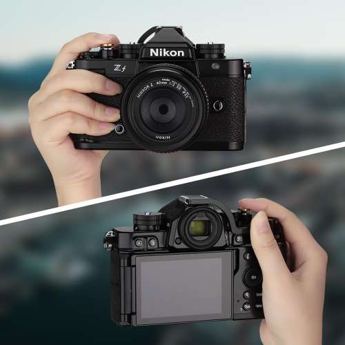 Haoge Metal Hot Shoe Thumb Up Rest Grip For NIKON ZF (專用指柄)