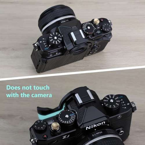 Haoge Metal Hot Shoe Thumb Up Rest Grip For NIKON ZF (專用指柄)