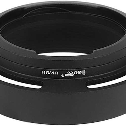 Haoge LH-VM11 Metal Lens Hood For Voigtlander 35mm f/2 ULTRON Aspherical Vintage