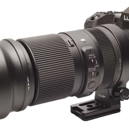 Haoge LMR-SM140S Tripod Mount Ring For Sigma 100-400mm f/5-6.3 DG DN OS Lens