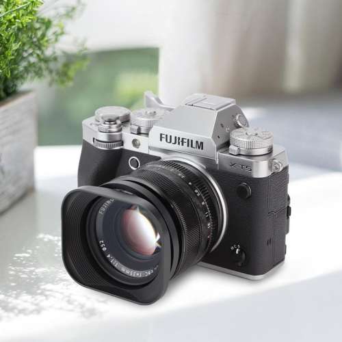 Haoge LH-X53 Bayonet Square Metal Lens Hood For Fujifilm XF 35mm f/1.4 R, XF 18m
