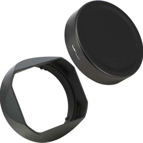 Haoge LH-S245N Bayonet Square Metal Lens Hood For SONY FE 24mm f/2.8, 40mm f/2.5