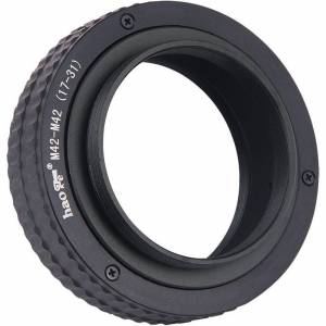 Haoge Macro Focus Lens Mount Adapter Built-in Focusing Helicoid For M42 17mm-31