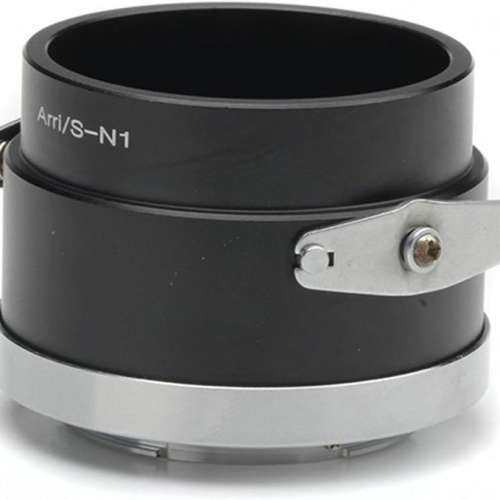 PIXCO Arri Standard (Arri-S) Mount SLR Lens To Nikon 1-Series Mirrorless Camera
