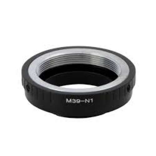 PIXCO M39 / L39 Screw Mount Russian & LeLens Mouica Thread Mount Lens To NiKON 1