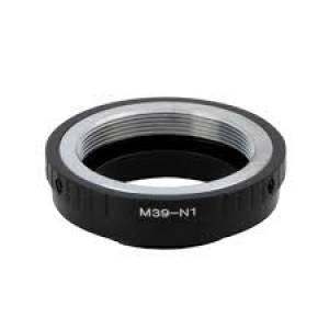 PIXCO M39 / L39 Screw Mount Russian & LeLens Mouica Thread Mount Lens To NiKON 1
