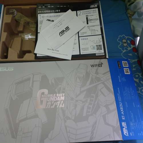ASUS RT-AX82U WiFi6 高達