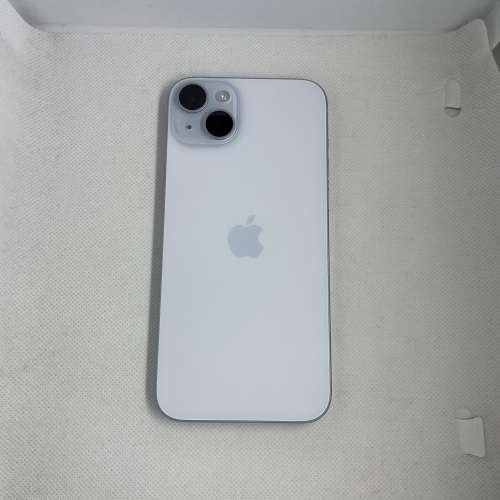 $(4) 99%新 iPhone 15 Plus 128 GB Blue 電池🔋95%