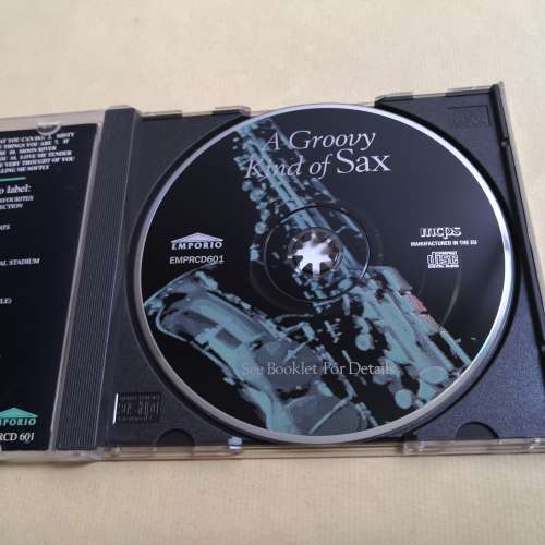 A Groovy Kind of Sax 经典歌曲色士風演奏
