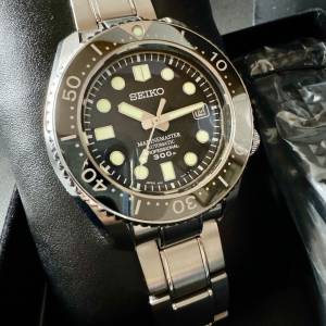 SEIKO SBDX017 黑色大MM MarineMaster