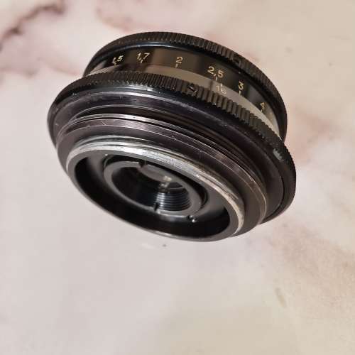 俄仔 Industar 50-2 50mm f3.5