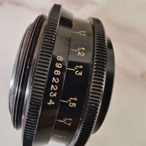 俄仔 Industar 50-2 50mm f3.5