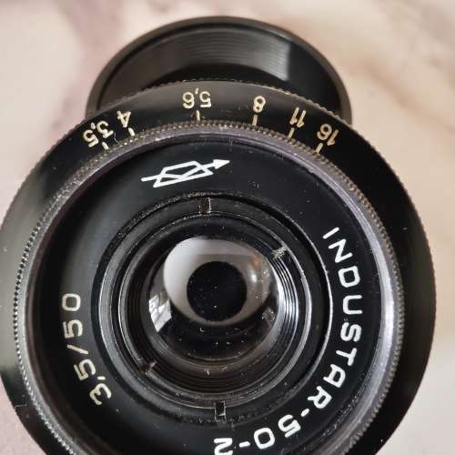 俄仔 Industar 50-2 50mm f3.5