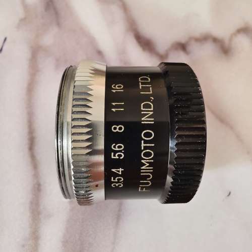 Fujimoto E-Lucky 75mm f1.8放大机头