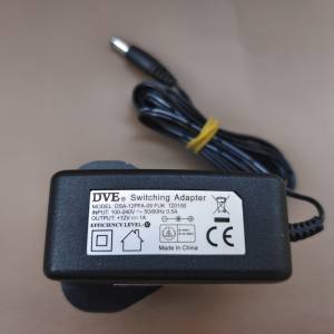 DVE 12V 1A 火牛 Power Supply 適合 Asus D-link Huawei 華為 Linksys Netgear Ten...