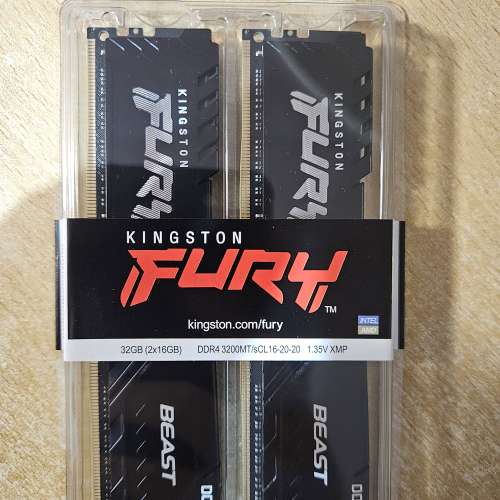 kingston ddr4 32gb ram