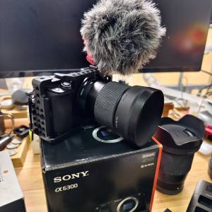 卖 sony a6300 連兔籠 行貨有盒有單 成套滅門賣