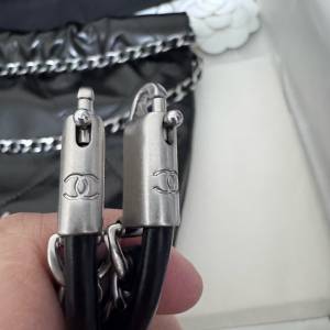 chanel mini 22bag 垃圾袋