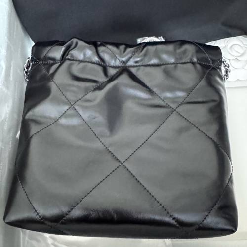 chanel mini 22bag 垃圾袋
