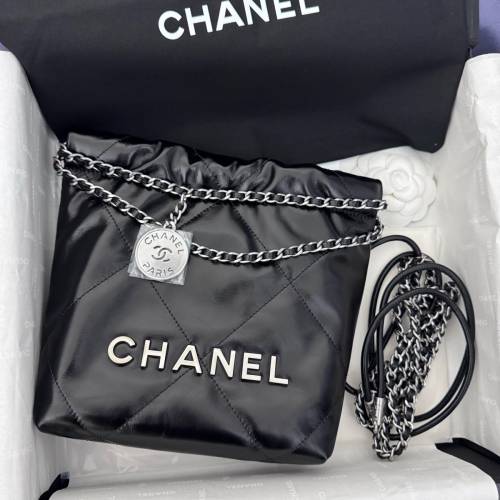 chanel mini 22bag 垃圾袋