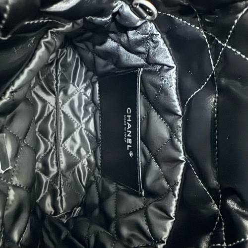 chanel mini 22bag 垃圾袋