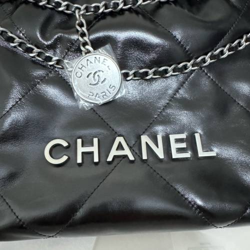 chanel mini 22bag 垃圾袋