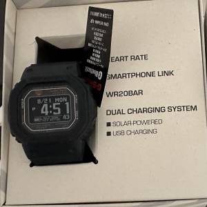 Casio G Shock DW H5600 購自日本 新品 $2400 請留電話 灣仔交收