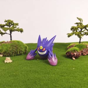 出售全新 Pokemon 超級耿鬼 7cm figure 【可定製尺寸顏色】搭配Bandai 1/20 scale ...