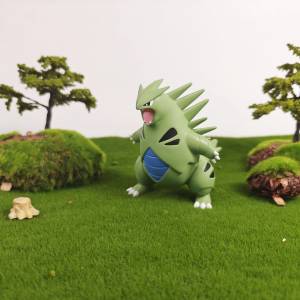 出售全新 Pokemon 班吉拉 10cm figure 【可定製尺寸顏色】搭配Bandai 1/20 scale w...