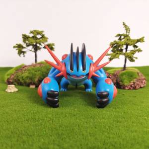 出售全新 Pokemon 超級巨沼怪 9.5cm figure 【可定製尺寸顏色】搭配Bandai 1/20 sc...