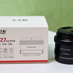 7artisans 七工匠 27mm F2.8 AF APSC Lens Sony E 自動對焦鏡頭 (not ttartisan)