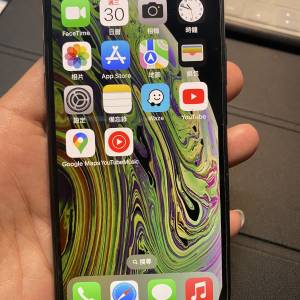 放 iPhone XS  256GB 黑色 港行 單機