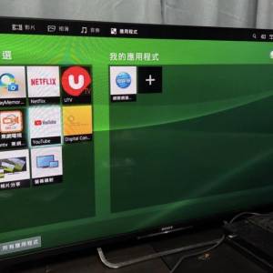 Sony 索尼50吋LED全高清智能電視機 Sony 50  inch LED Smart TV