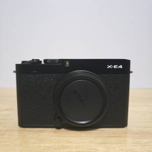 FUJIFILM XE4 X-E4行貨淨相機連盒