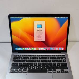 Macbook air 13 2020 i5 16gb 256gb