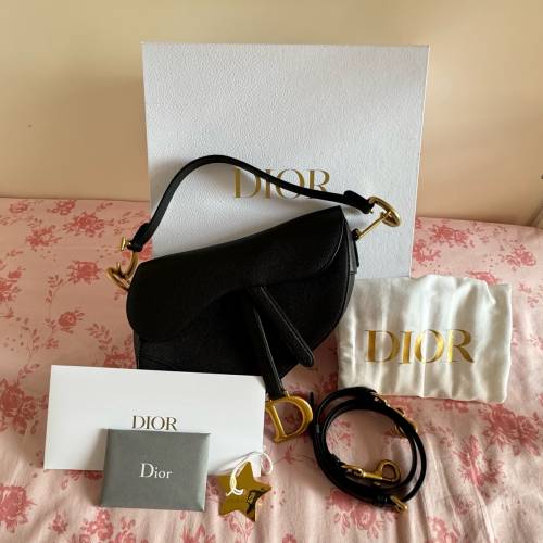 Dior Saddle 馬鞍袋連肩帶