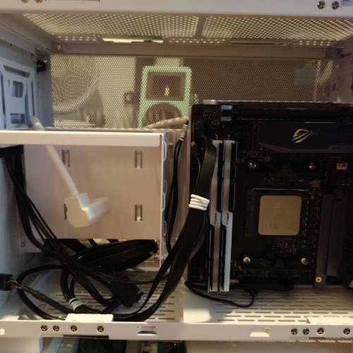 AMD Zen 3 5900x CPU + Asus Rog X570i AM4 not b550i + Gskill 64GB (32x2)DDR4 Ram