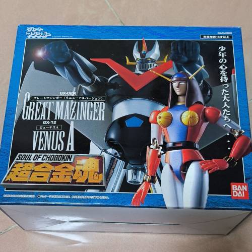 超合金魂 GX02R,GX12