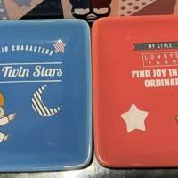 7-11Little twins star碟 只是開來拍照 全新冇盒 沙田圍站