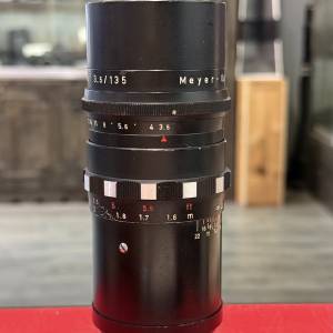 Meyer-Optik Görlitz Primotar 135mm f3.5 Exakta Mount Tele Lens