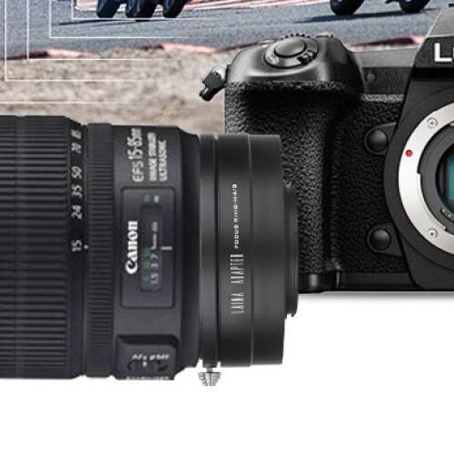 Tamron Adaptor II Lens To M43 Mount Adaptor With Helicoid Adaptor (微距接環，...