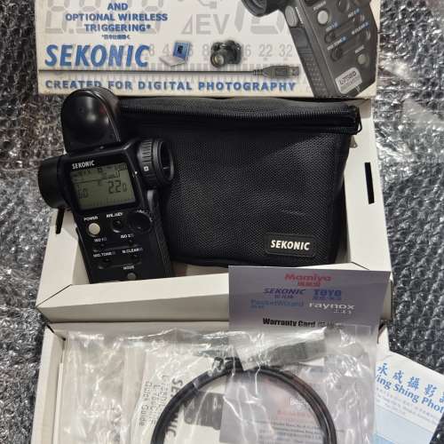 Sekonic L-758D 99% 行貨有單