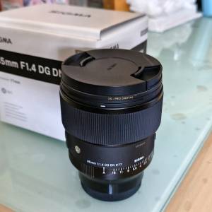 Sigma 85mm F1.4 DG DN