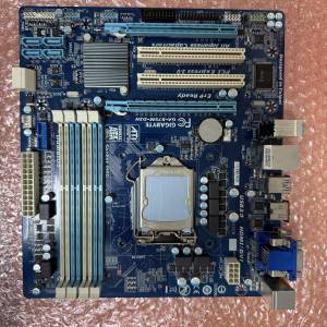 二手 GIGABYTE B75M-D3H B75 DDR3 LGA1155 MATX MB