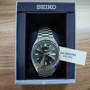 Seiko Men's SNXS79K Automatic Stainless Steel Watch